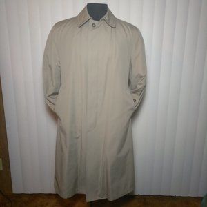 London Fog Trench Raincoat NWOT